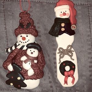 ⛄️⛄️Snowman Family Lot ⛄️⛄️